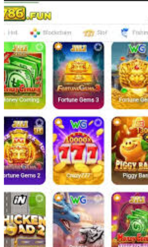 whats is 786fun  game